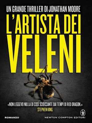cover image of L'artista dei veleni